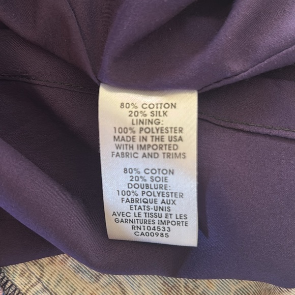 Nanette Lepore Kaleidoscope Sleeveless Dress Size 0 💙💜💛🤎 It has pockets! 👗 - Picture 12 of 17